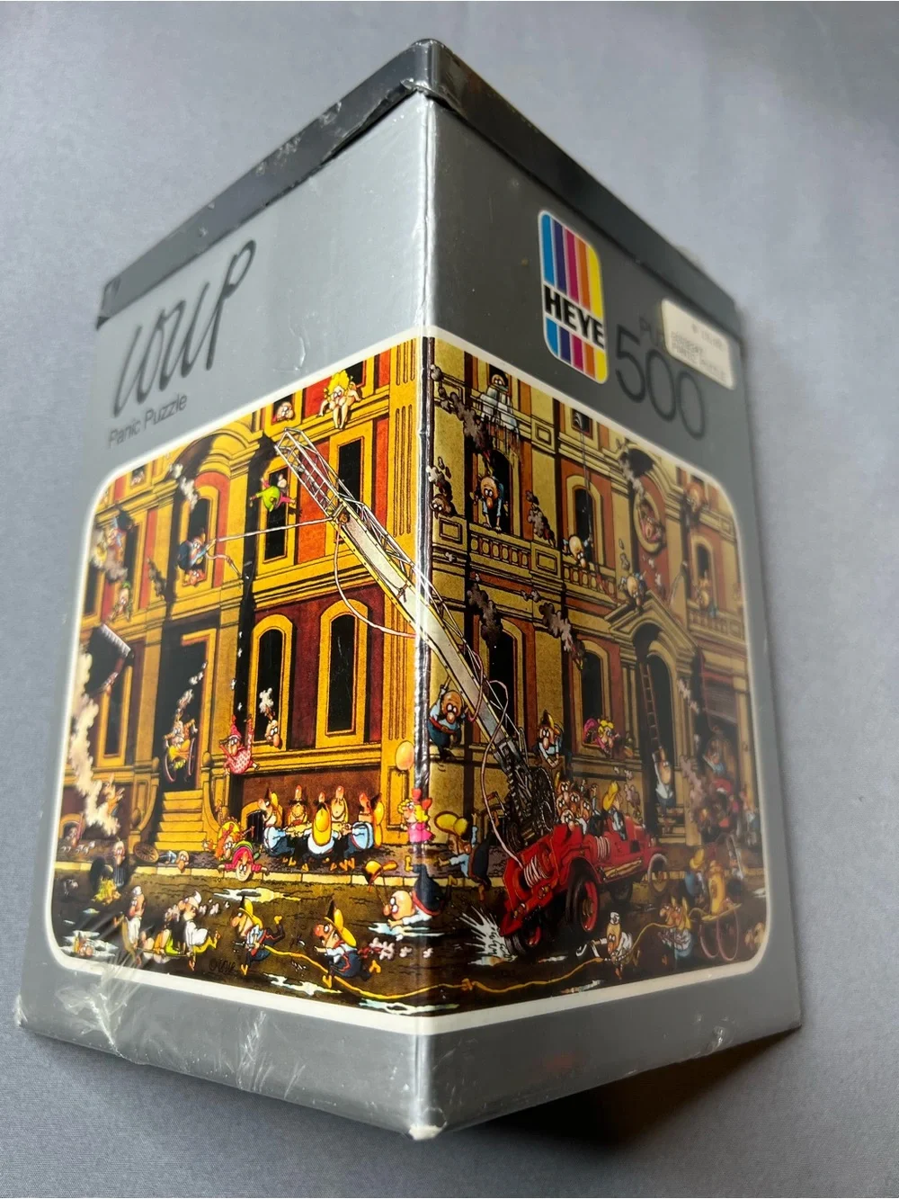 Vintage Heye German Collector Puzzle Lot Blachon Loup Ryba 500/1000 Pc